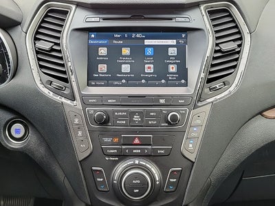 2018 Hyundai Santa Fe Limited Ultimate