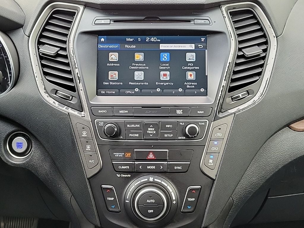 2018 Hyundai Santa Fe Limited Ultimate