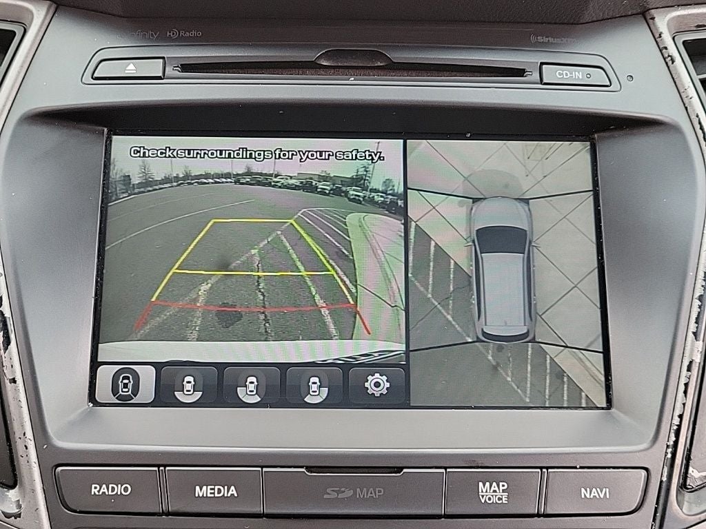 2018 Hyundai Santa Fe Limited Ultimate