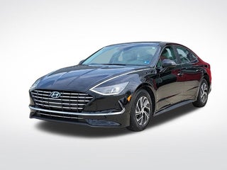 2021 Hyundai Sonata Hybrid Blue