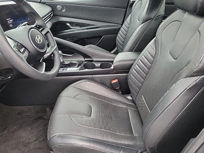 2025 Hyundai Elantra Limited