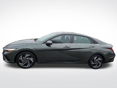 2025 Hyundai Elantra Limited