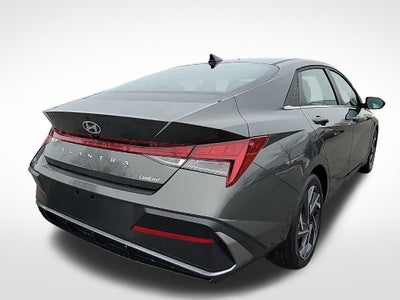 2025 Hyundai Elantra Limited