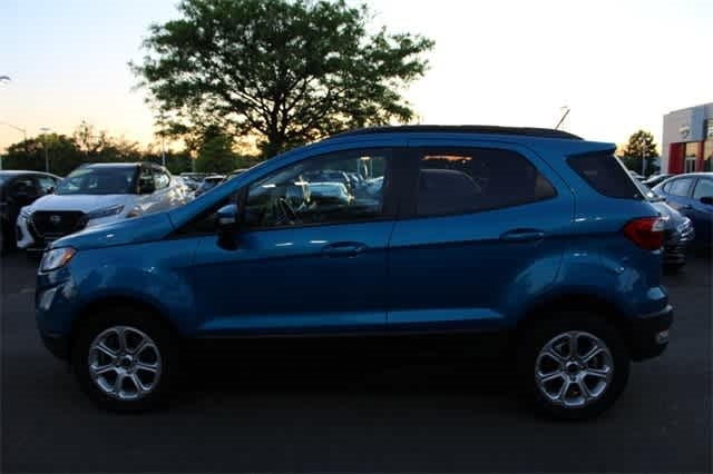 Used 2020 Ford Ecosport SE with VIN MAJ6S3GL6LC336637 for sale in Chantilly, VA