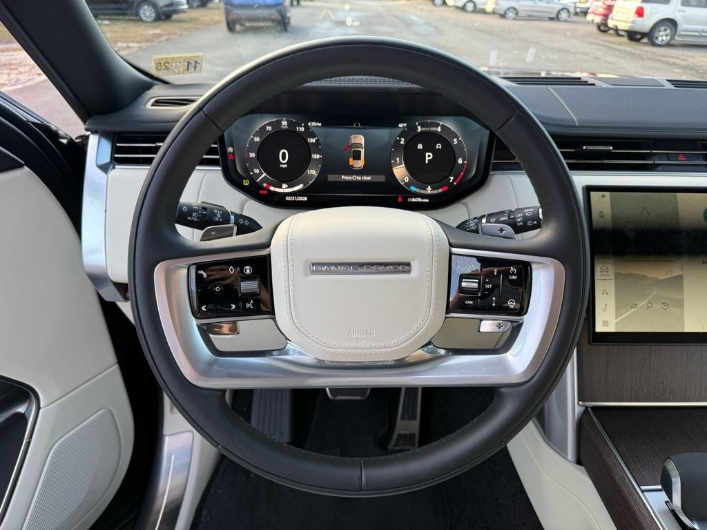 2025 Land Rover Range Rover SE