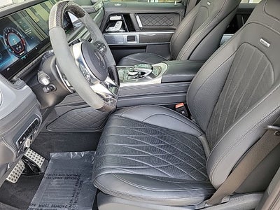 2024 Mercedes-Benz G-Class G 63 AMG® 4MATIC®