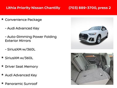 2023 Audi Q5 45 S line Premium quattro