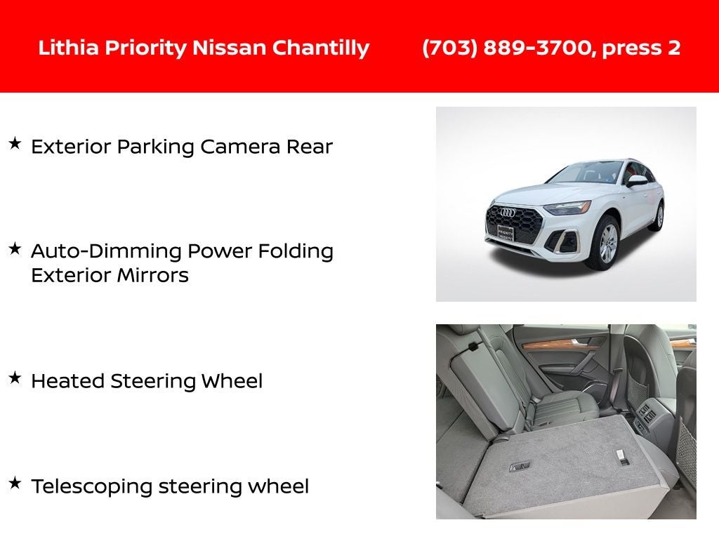 2023 Audi Q5 45 S line Premium quattro