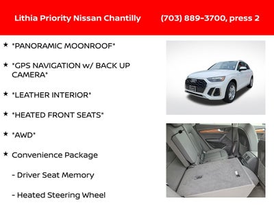 2023 Audi Q5 45 S line Premium quattro