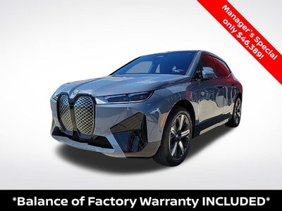 2023 BMW iX xDrive50