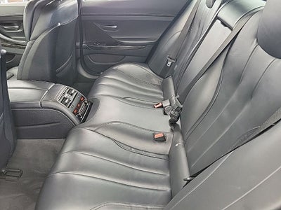 2016 BMW 6 Series 650i Gran Coupe