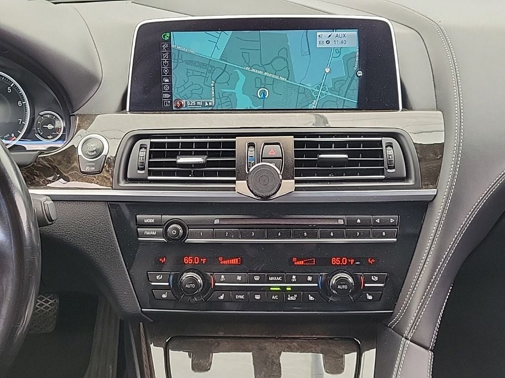 2016 BMW 6 Series 650i Gran Coupe
