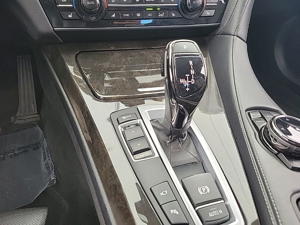 2016 BMW 6 Series 650i Gran Coupe
