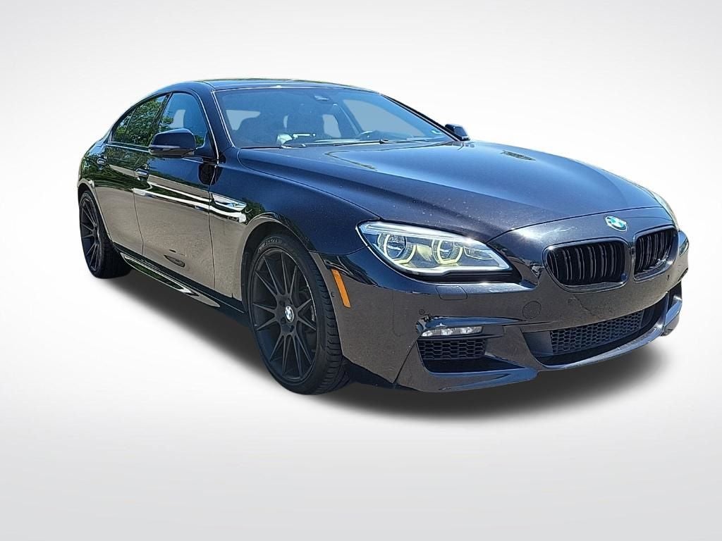 2016 BMW 6 Series 650i Gran Coupe