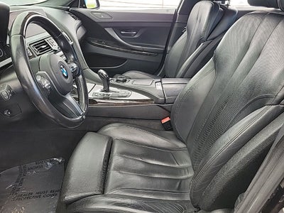 2016 BMW 6 Series 650i Gran Coupe