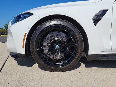 2025 BMW M4 Competition