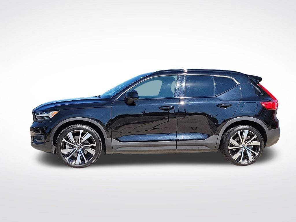 Used 2021 Volvo XC40 Recharge with VIN YV4ED3URXM2572317 for sale in Chantilly, VA