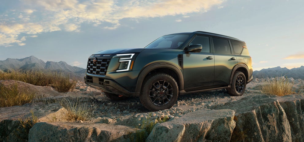 2025 Nissan Armada | Priority Nissan Chantilly in Chantilly VA