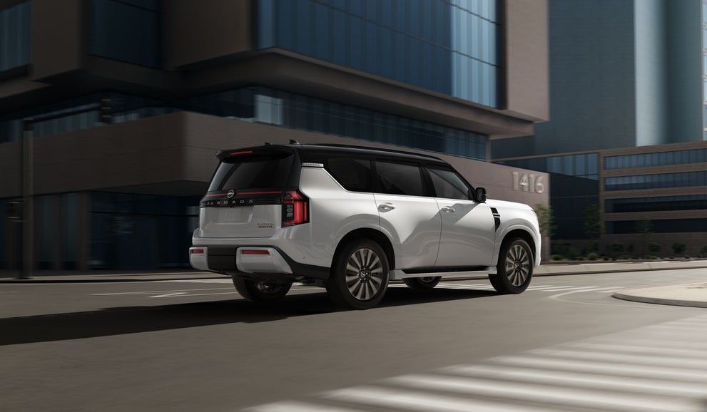 2025 Nissan Armada | Priority Nissan Chantilly in Chantilly VA