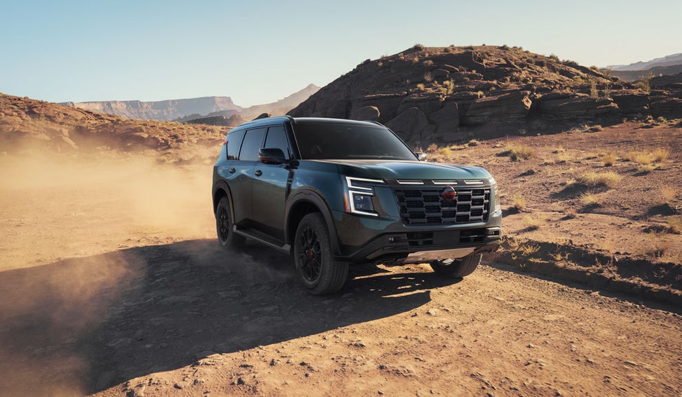 2025 Nissan Armada | Priority Nissan Chantilly in Chantilly VA