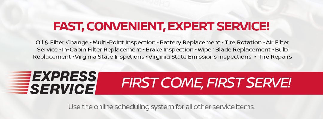 Nissan Service Department | Automotive Service Chantilly | Priority