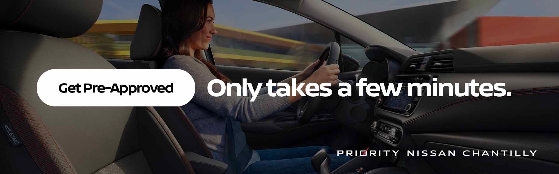 Get Approved Today! Only takes a few minutes.