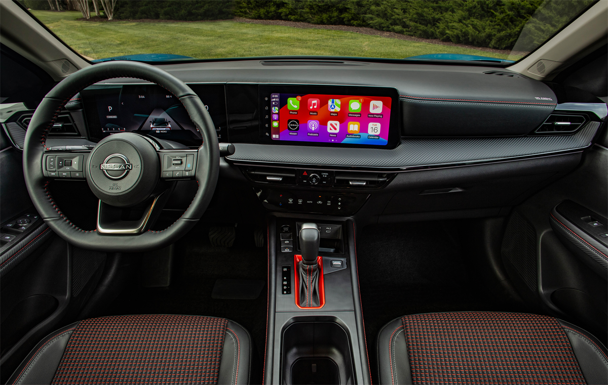 2026 Nissan Kicks Interior