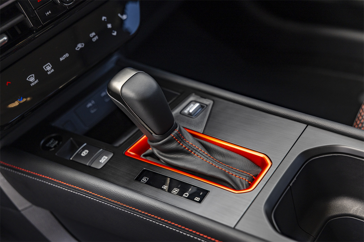 Nissan handle brake system