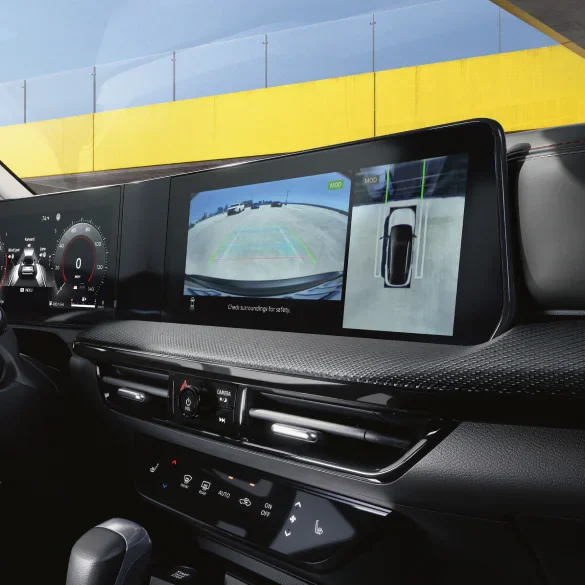 Safety features and driver assist technology on the 2026 Nissan Kicks