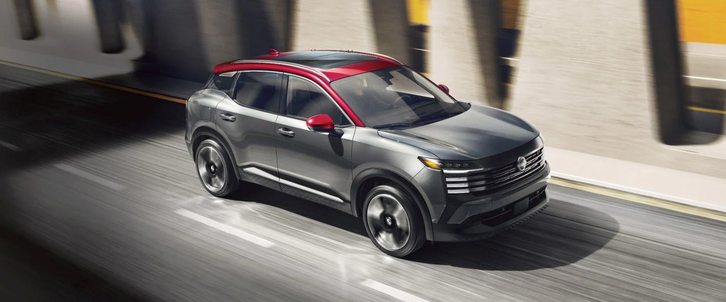 2026 Nissan Kicks two tone color on the SR AWD Trim