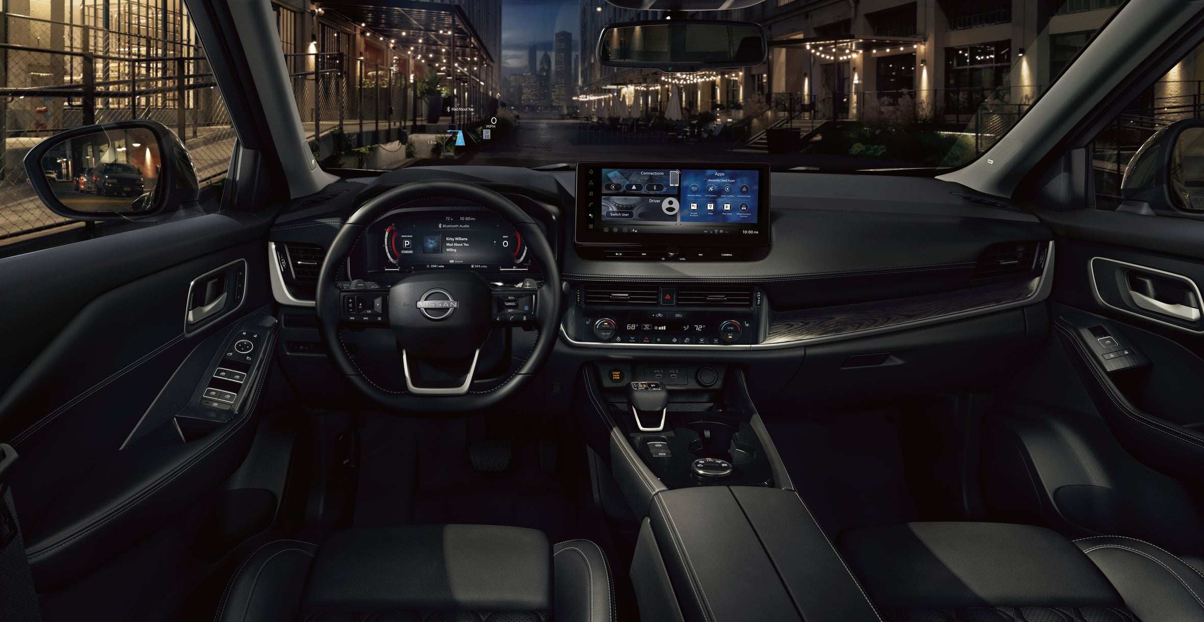2026 Nissan Rogue interior