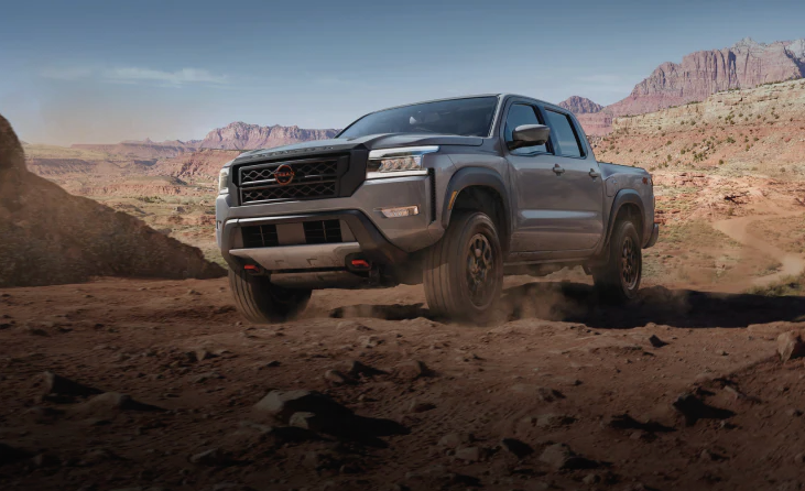 2027 Nissan Frontier Rugged Image