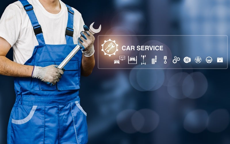 Nissan Service Technicians