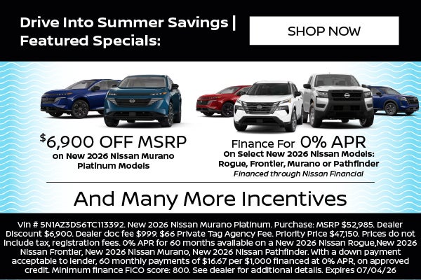 DriveintoSummerSavings