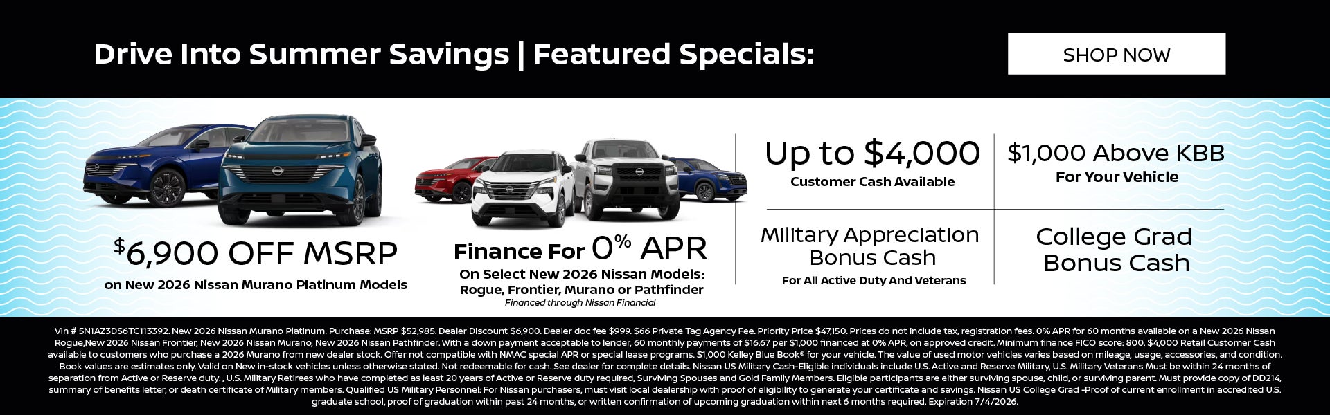 DriveintoSummerSavings
