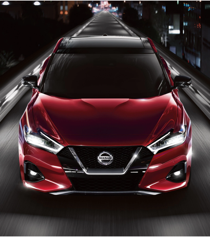 2020 nissan maxima 