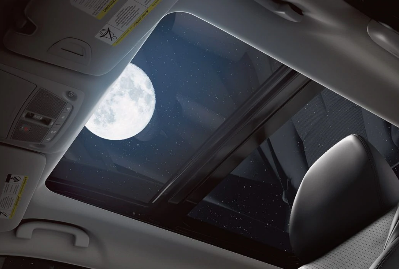 nissan rogue interior 