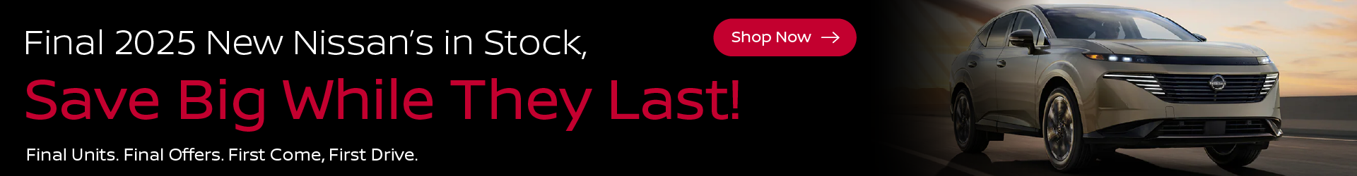 Final 2025 New Nissan