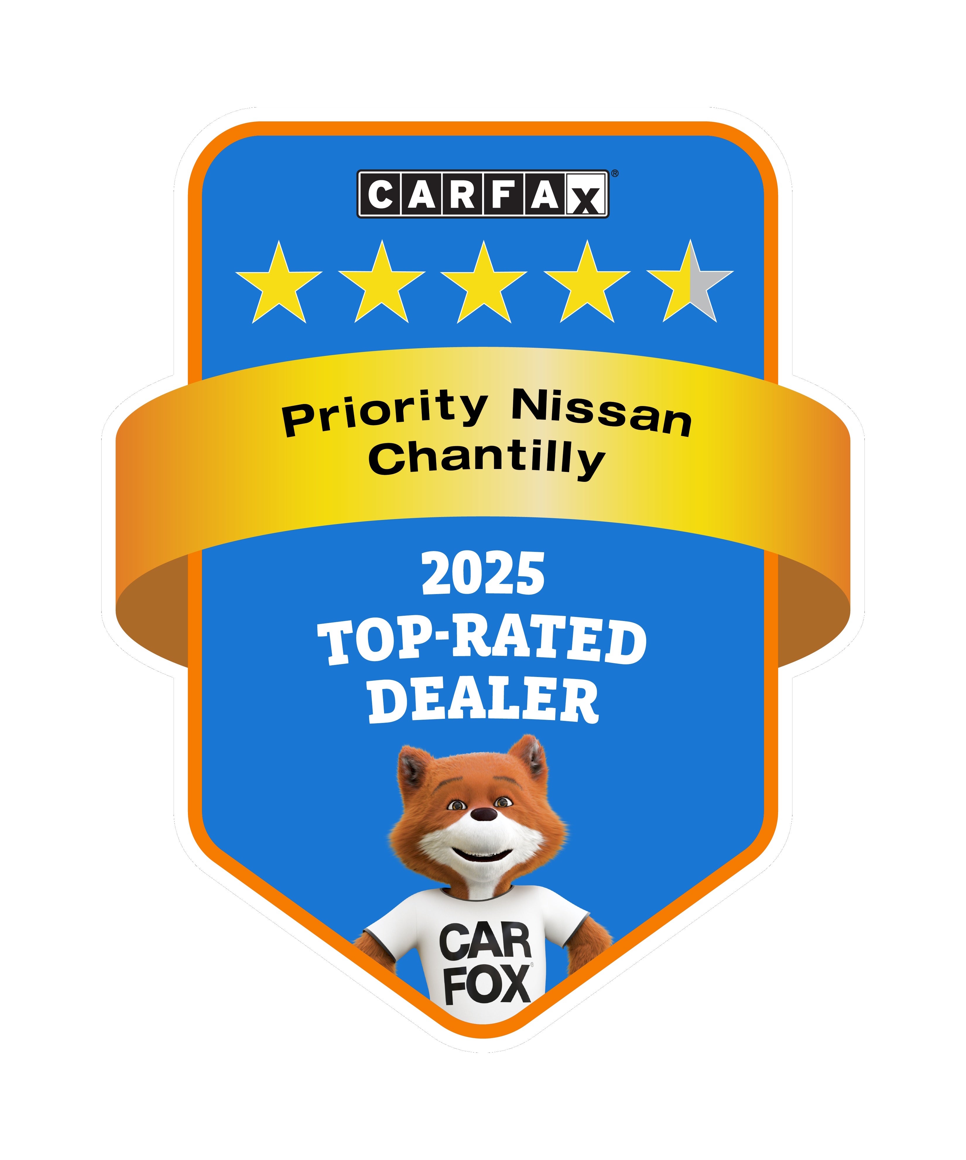 2025 CarFax Award Badge