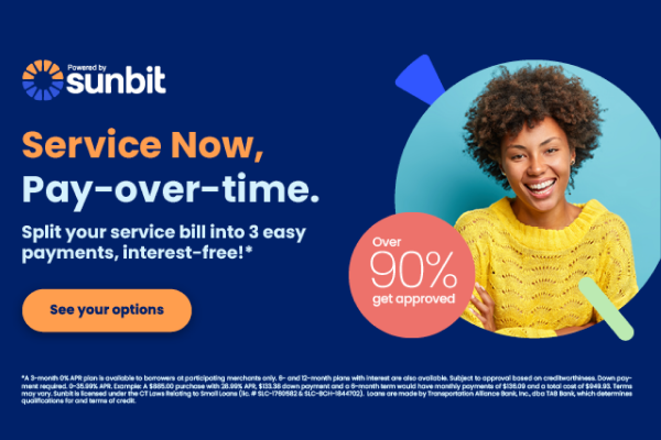 Service now, pay over time