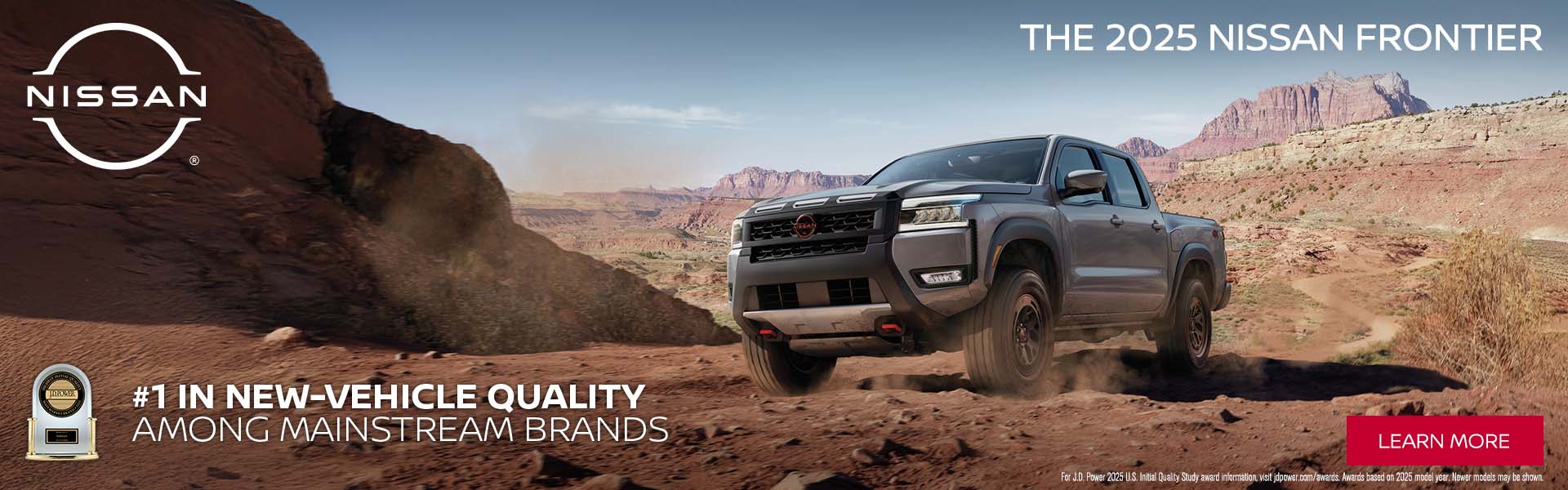 2025 Nissan Frontier 