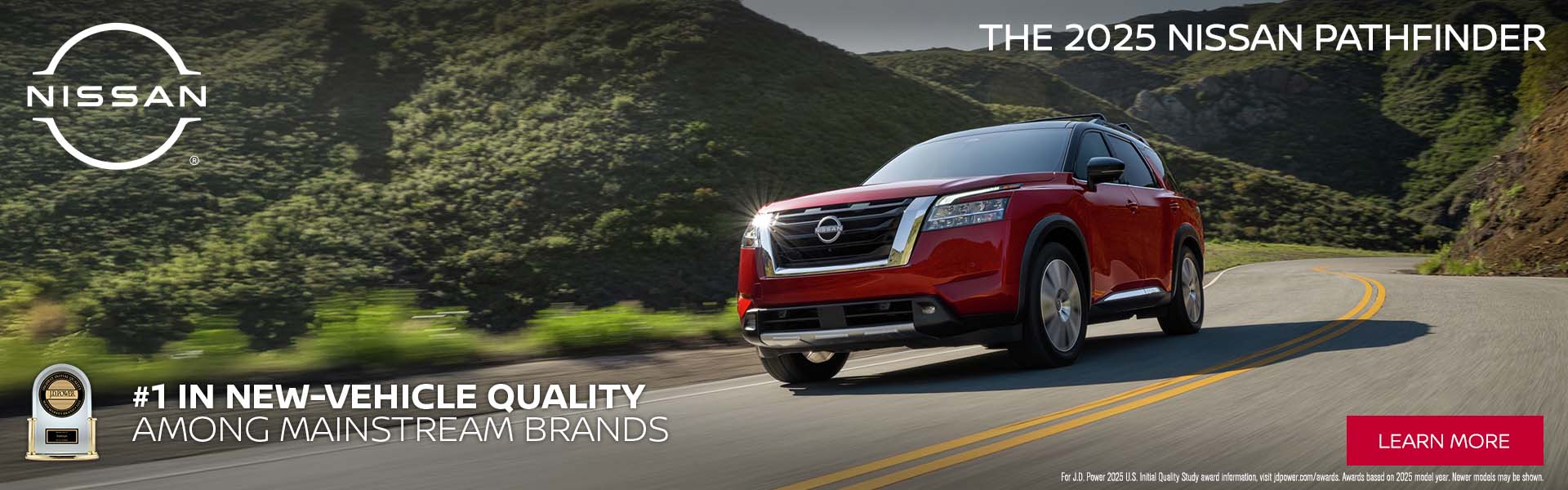 2025 Nissan Pathfinder