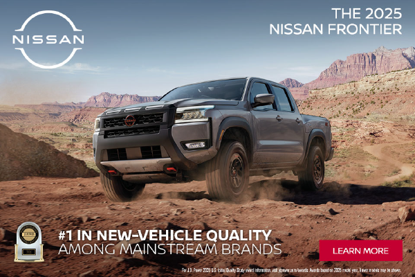 2025 Nissan Frontier 