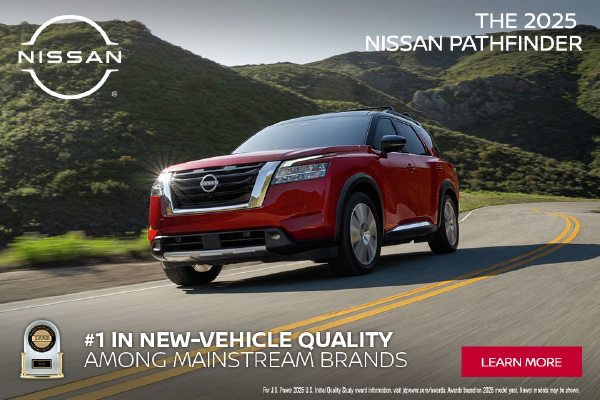 2025 Nissan Pathfinder
